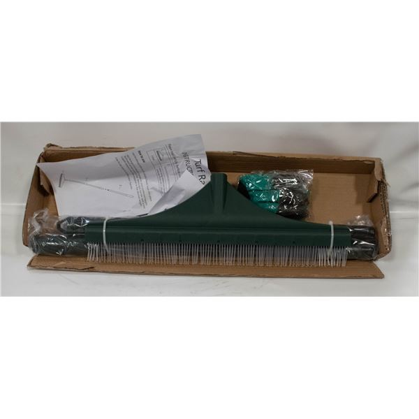 BRAND NEW TURF RAKE