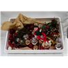 Image 1 : LOT OF CHRISTMAS DECOR