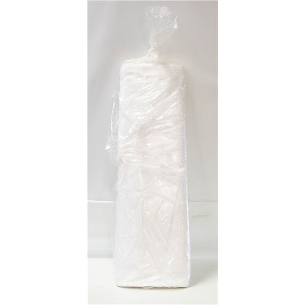 30" WIDE ROLL OF WHITE "DENIM" MATERIAL