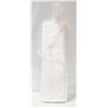 Image 1 : 30" WIDE ROLL OF WHITE "DENIM" MATERIAL