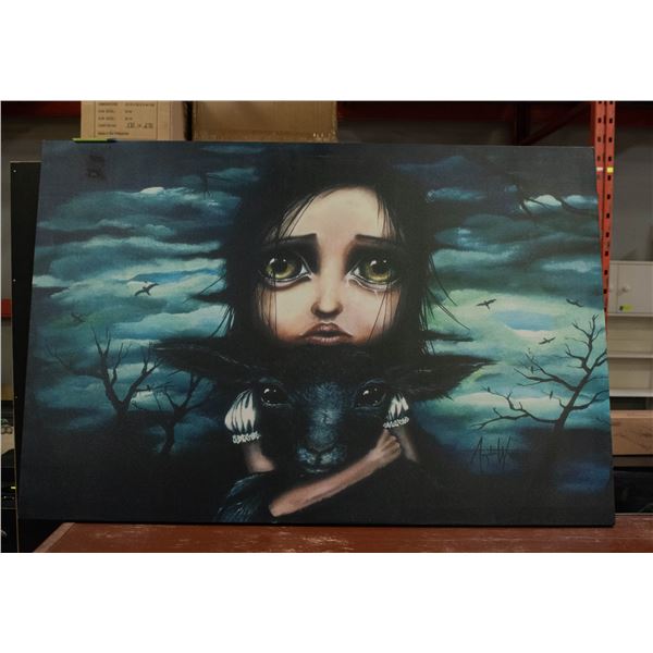 35” X 24” ANGELINA WRONA “CLARICE”