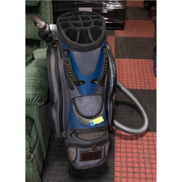 GOLF BAG WITH 14 SLOTS CLUB CAPACITY