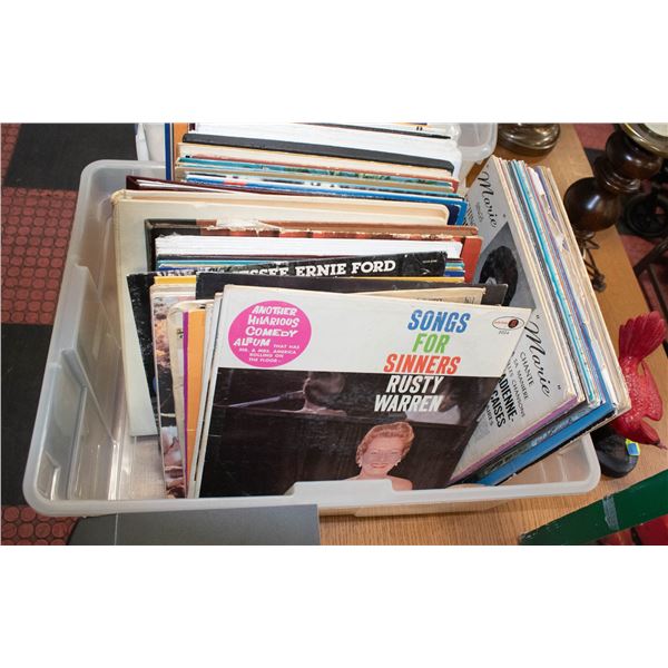 LOT OF VARIOUS RECORDS