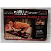Image 1 : BRAND NEW POWER PRESS COMPLETE WORK-OUT