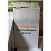 Image 1 : CASE WITH 4 BLACK ROLLS OF SHRINK WRAP