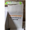 Image 1 : CASE WITH 4 BLACK ROLLS OF SHRINK WRAP