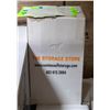 Image 1 : CASE WITH 4 BLACK ROLLS OF SHRINK WRAP