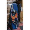 Image 1 : WATERSKI BOARD WITH CARRY BAG