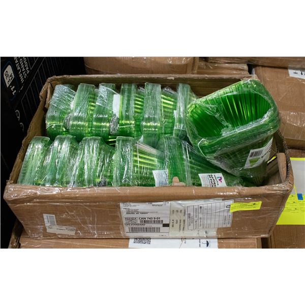 CASE OF 12 X 30 PACKS WITH GARDEN CLOCHES