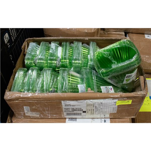 CASE OF 12 X 30 PACKS WITH GARDEN CLOCHES