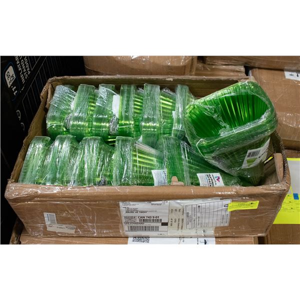 CASE OF 12 X 30 PACKS WITH GARDEN CLOCHES