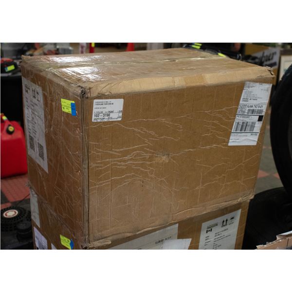 MASTER CASE OF 30 BOXES W/ A SET OF 4 MONTX GATE