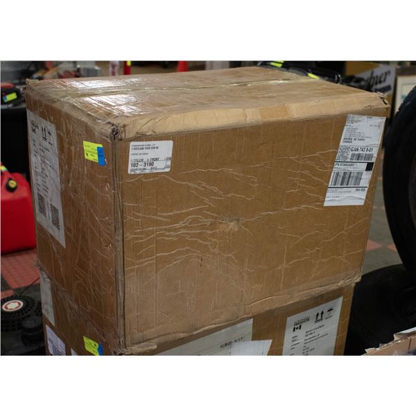 MASTER CASE OF 30 BOXES W/ A SET OF 4 MONTX GATE