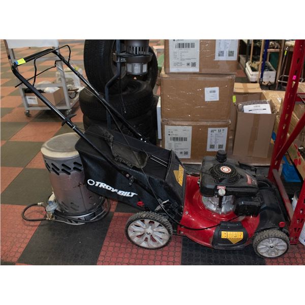 TROY-BILT TB210 SELF PROPELLED LAWN MOWER - RED