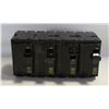 Image 1 : 4 X SQUARE D DOUBLE POLE 15 AMP CIRCUIT BREAKERS