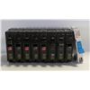 Image 1 : 9 X SQUARE D SINGLE POLE 15 AMP CIRCUIT BREAKERS