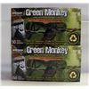 Image 1 : (5) GREEN MONKEY SIZE SMALL NITRILE GLOVES