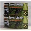 Image 1 : (5) GREEN MONKEY SIZE SMALL NITRILE GLOVES
