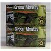 Image 1 : (5) GREEN MONKEY SIZE SMALL NITRILE GLOVES