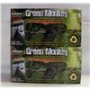 Image 1 : (5) GREEN MONKEY SIZE SMALL NITRILE GLOVES