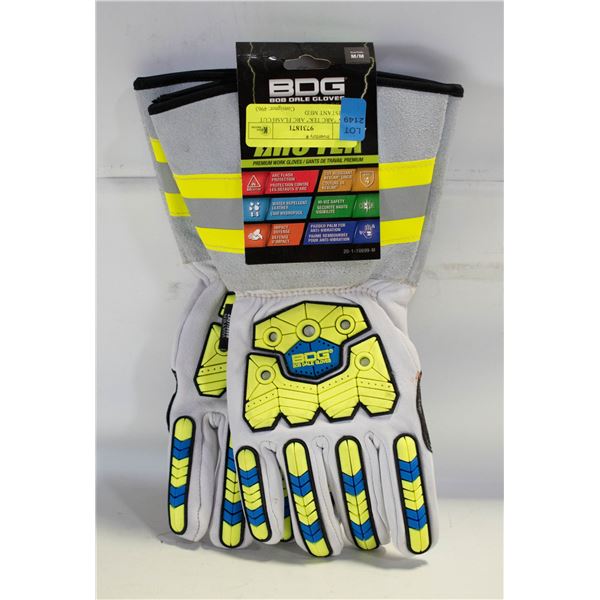 NEW "ARC TEK" COLD PROTECTION/IMPACT DEFENCE/CUT
