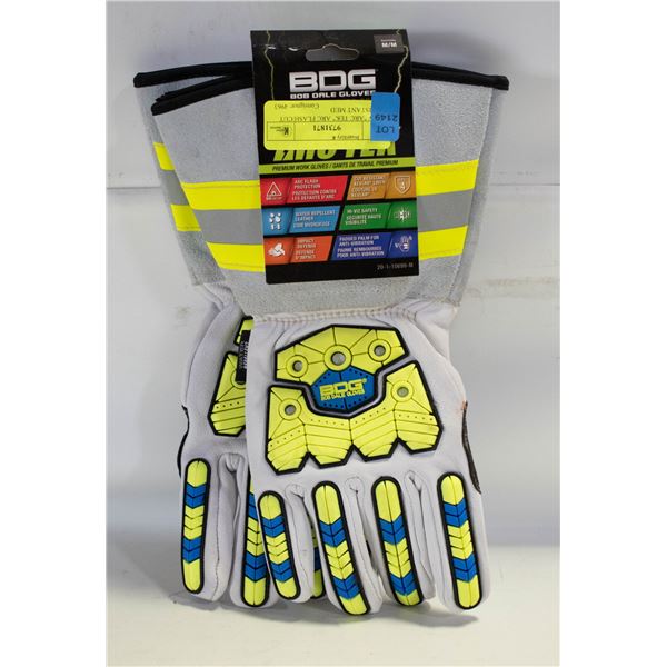 NEW "ARC TEK" ARC FLASH/CUT RESISTANT MED