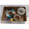 Image 1 : FLAT OF NEW ROLLS OF DUCT/METAL TAPE PLUS