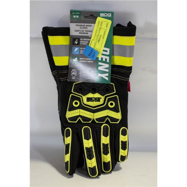 NEW "DENY" OIL/CUT RESISTANT IMPACT DEFENCE A5