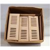 Image 1 : NEW-BOX 8-3X10 UNFINISHED MAPLE AND 2- 3X10