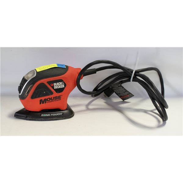 BLACK & DECKER MOUSE SANDER MS600B-CA