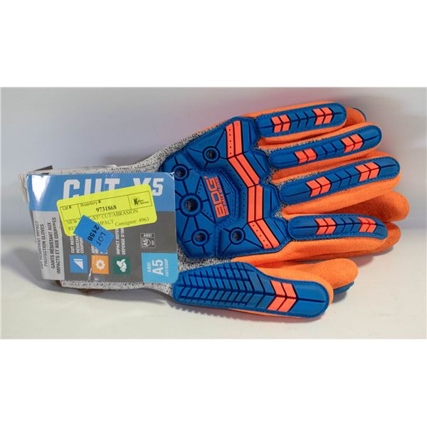 NEW "CUT-X5" CUT/ABRASION RESISTANT IMPACT