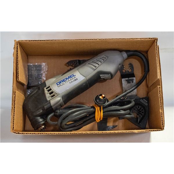 DREMEL MULTI-MAX MM30 & ACCESSORIES