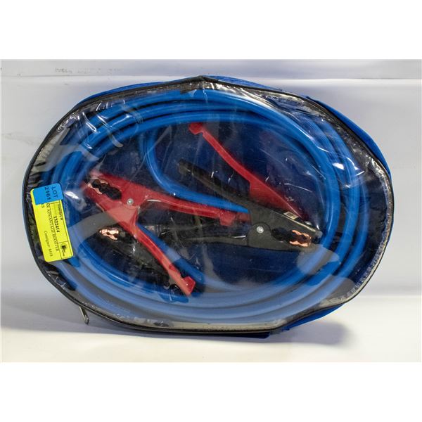 NASCAR ADVANTAGE BOOSTER CABLES