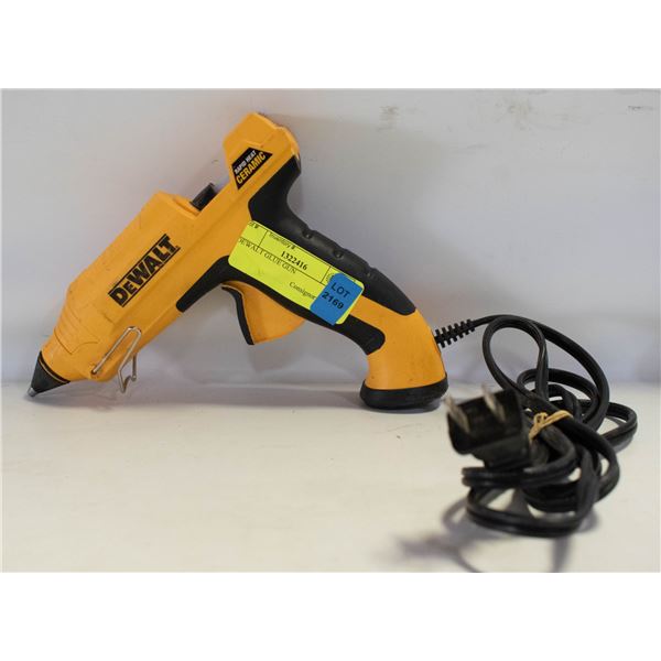 DEWALT GLUE GUN