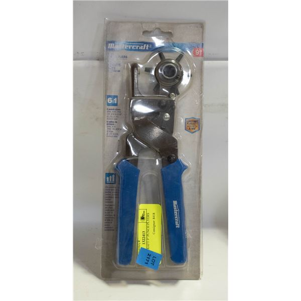 MASTER CRAFT 9" PUNCH PLYERS