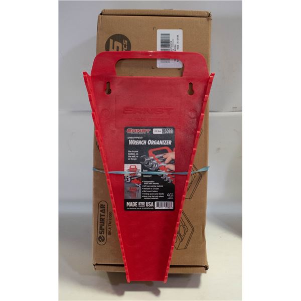 NEW-SPURTAR 6 PIECE MAGNETIC SOCKET ORGANIZER PLUS