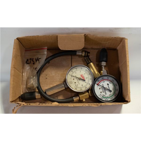 VINTAGE COMPRESSION TESTERS