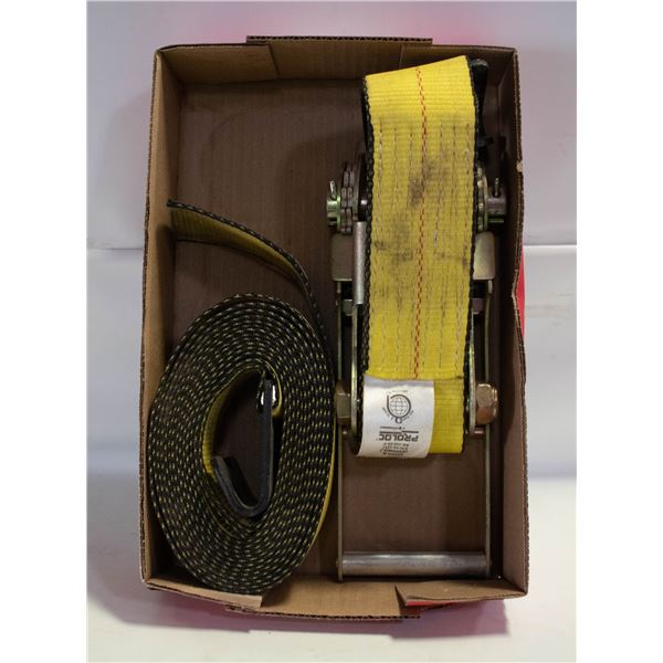 PROLOC 5500LB RATCHET STRAPS