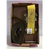 Image 1 : PROLOC 5500LB RATCHET STRAPS