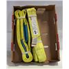Image 1 : 2X12FT WEB SLINGS 17600LBS