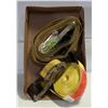 Image 1 : 2 EXTRA LONG RATCHET STRAPS
