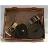 Image 1 : 2 HD TIE DOWN RATCHET STRAPS