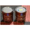 Image 1 : (2) LOT OF 2X1 GAL CANS OF SHERWIN WILLIAMS EXTRA