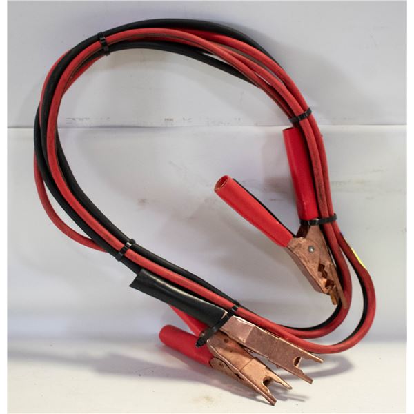 8 FOOT BOOSTER CABLES