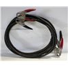 Image 1 : 12 FOOT - 2 GAUGE HEAVY DUTY BOOSTER CABLES