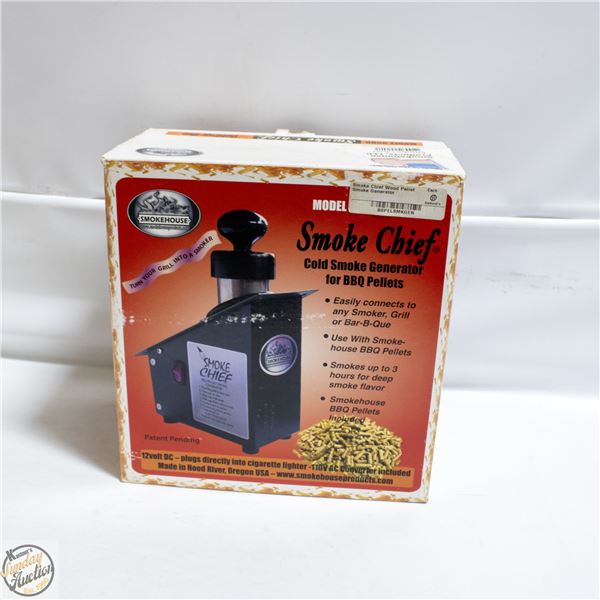 SMOKE CHIEF COLD SMOKE GENERATOR