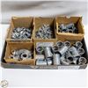 Image 1 : FLAT OF VARIOUS CONDUIT/ELECTRICAL CONNECTORS ETC
