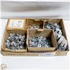 Image 1 : FLAT OF GALVANIZED STEEL STRAPS VARIOUS SIZES