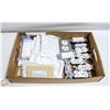 Image 1 : FLAT OF OUTLETS AND COVERS - SINGLE/DOUBLE/TRIPLE