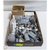 Image 1 : FLAT OF VARIOUS CONDUIT/ELECTRICAL CONNECTORS ETC